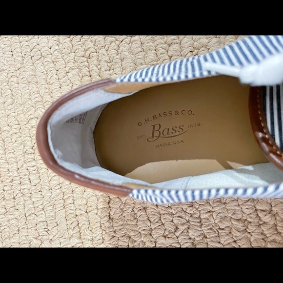 G.H. Bass Stripped Sneakers - Picture 2 of 10